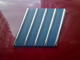 Insignia Fiat clásica